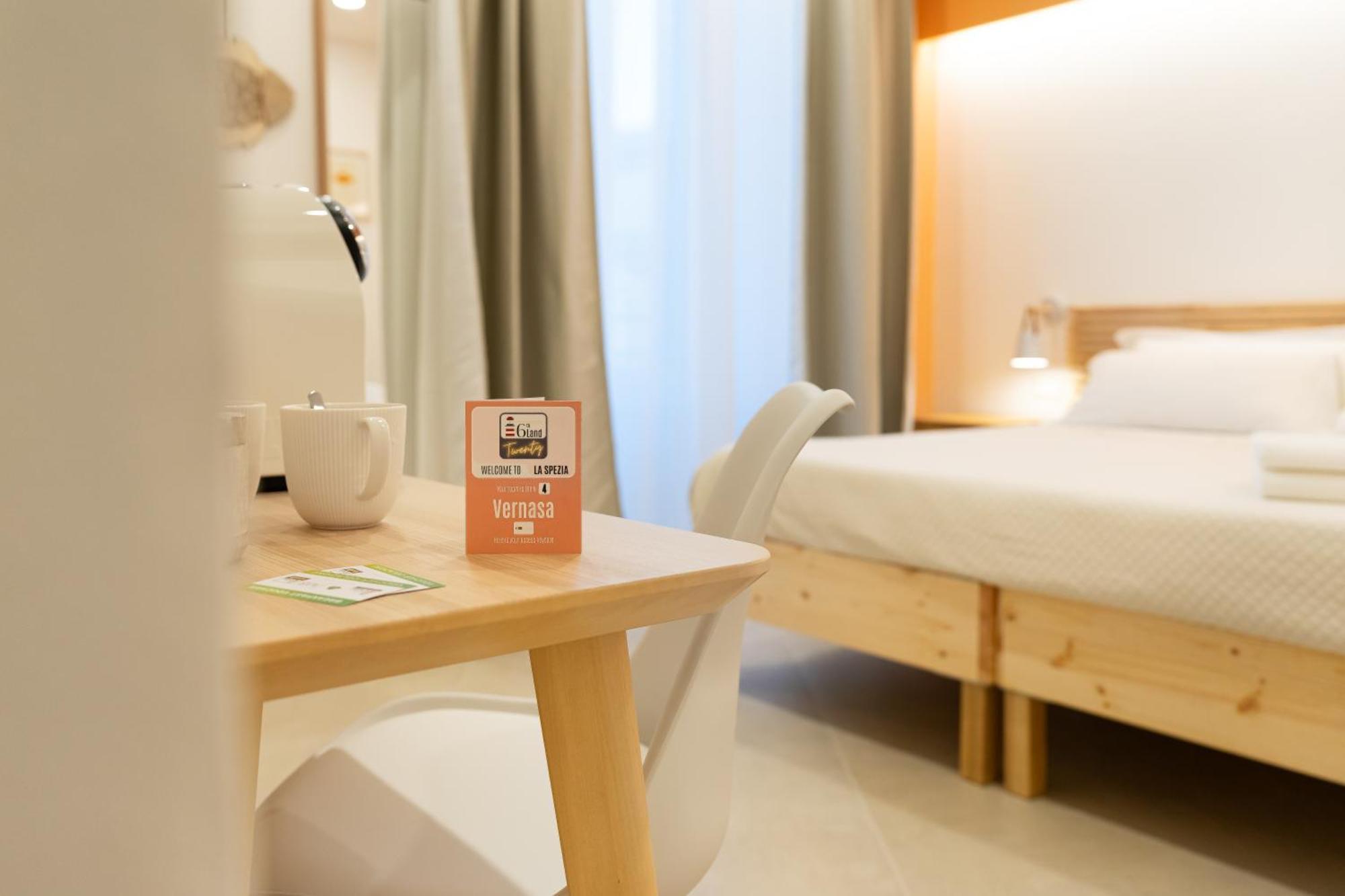 6Th Land - Rent Rooms Affittacamere La Spezia Exteriér fotografie